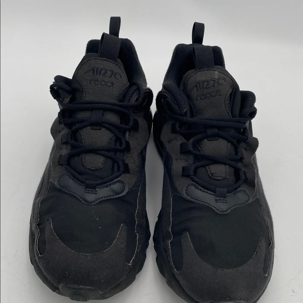 Nike react black Sneakers performance 7y casual work training